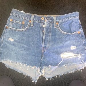 Levi 501 Jean shorts